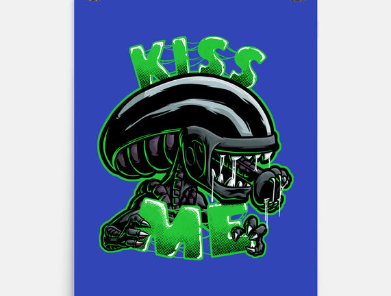 Alien Kiss Me