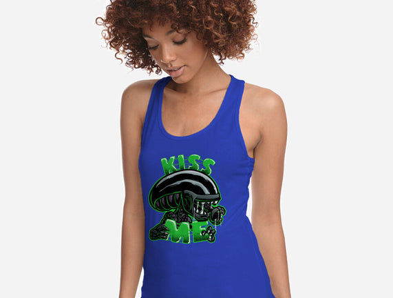 Alien Kiss Me