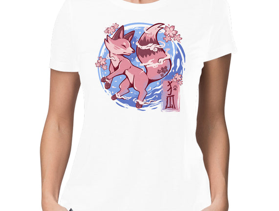Sky Flower Fox