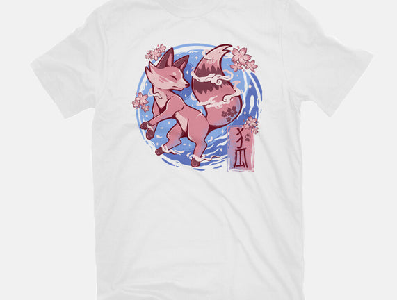 Sky Flower Fox