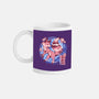 Sky Flower Fox-none mug drinkware-TechraNova