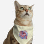 Sky Flower Fox-cat adjustable pet collar-TechraNova