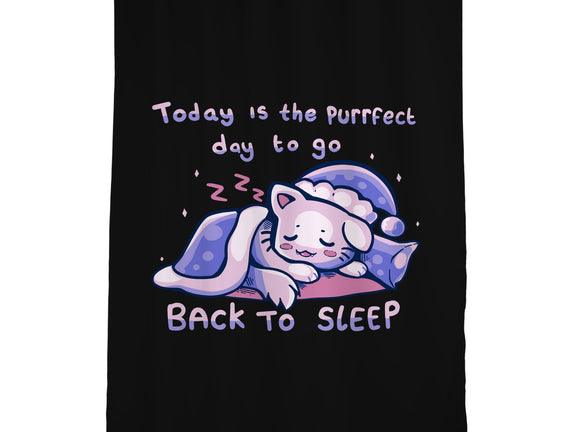 Purrfect Day For Sleep
