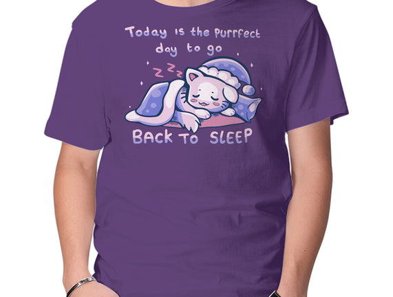 Purrfect Day For Sleep