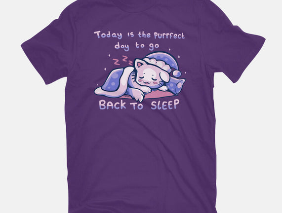 Purrfect Day For Sleep