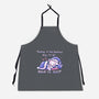 Purrfect Day For Sleep-unisex kitchen apron-TechraNova