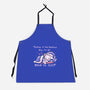 Purrfect Day For Sleep-unisex kitchen apron-TechraNova