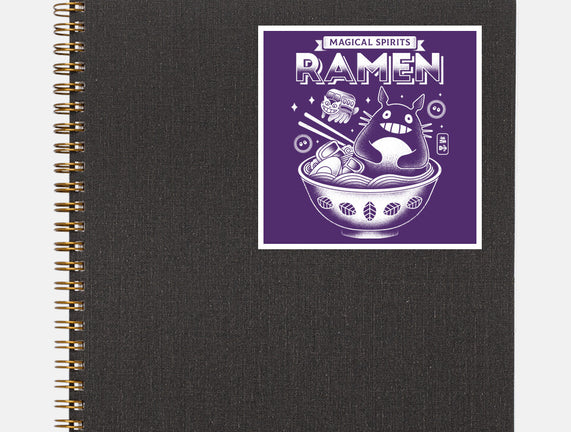 Magical Spirits Ramen