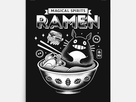 Magical Spirits Ramen