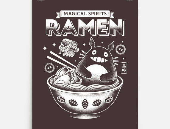 Magical Spirits Ramen