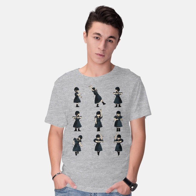 Freaky Dance-mens basic tee-Vallina84