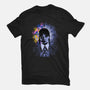 A Spooky Girl-mens basic tee-IKILO