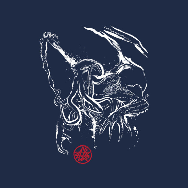 The Great Cthulhu-mens basic tee-DrMonekers