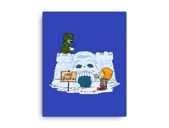 Eternian Snow Fort
