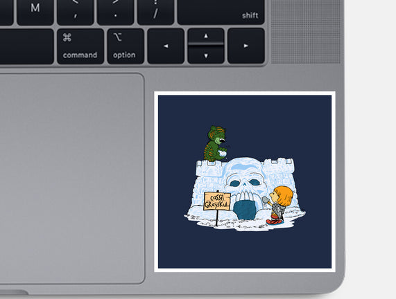 Eternian Snow Fort