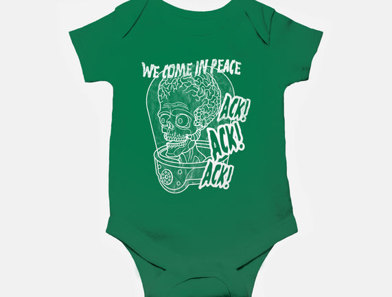 We Come In Peace