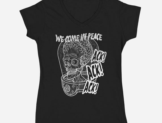 We Come In Peace