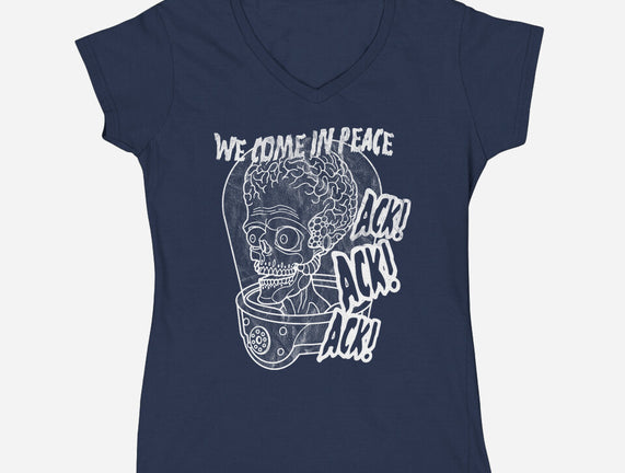 We Come In Peace