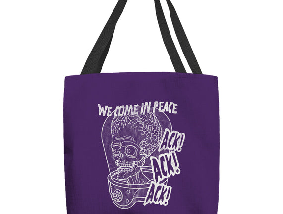 We Come In Peace