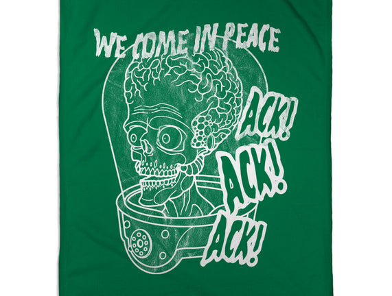 We Come In Peace
