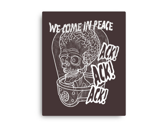 We Come In Peace