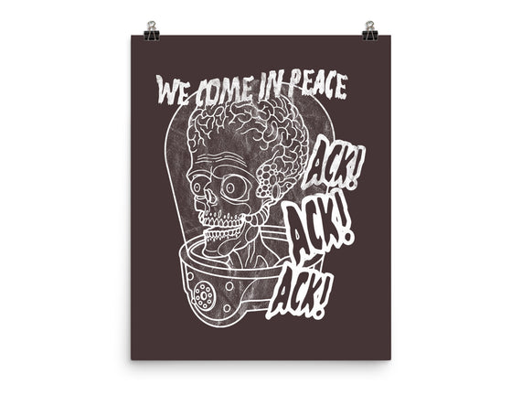 We Come In Peace