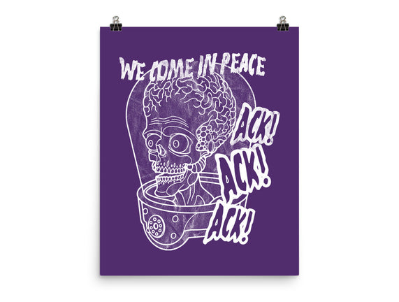 We Come In Peace