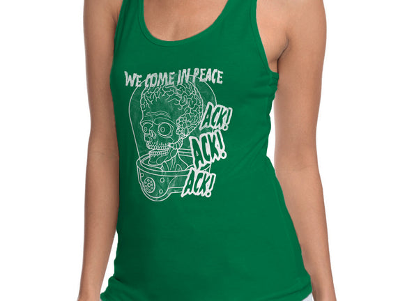 We Come In Peace