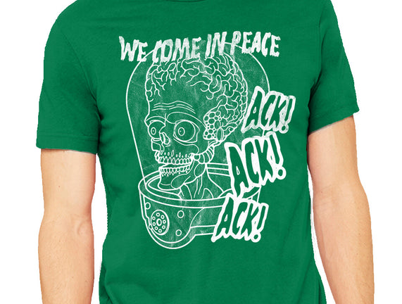 We Come In Peace