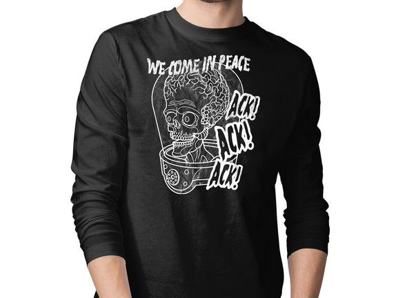 We Come In Peace