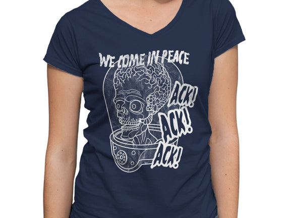 We Come In Peace
