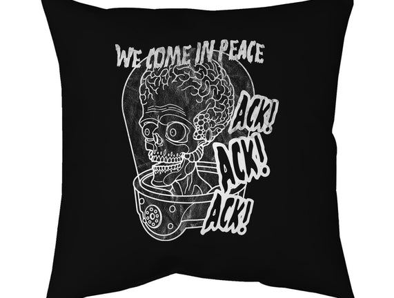 We Come In Peace