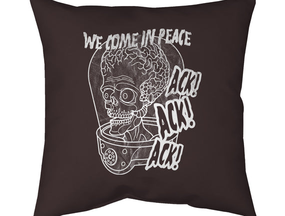 We Come In Peace
