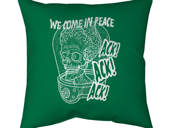 We Come In Peace