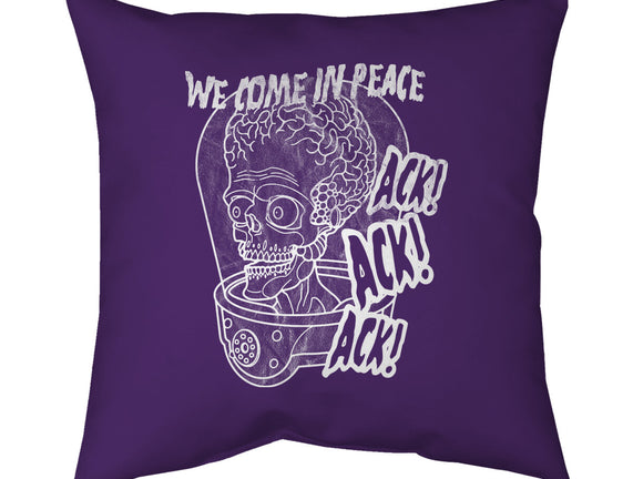 We Come In Peace