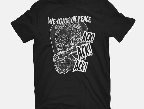 We Come In Peace