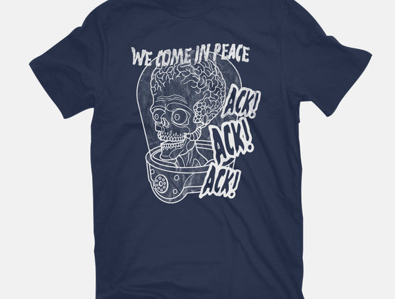 We Come In Peace