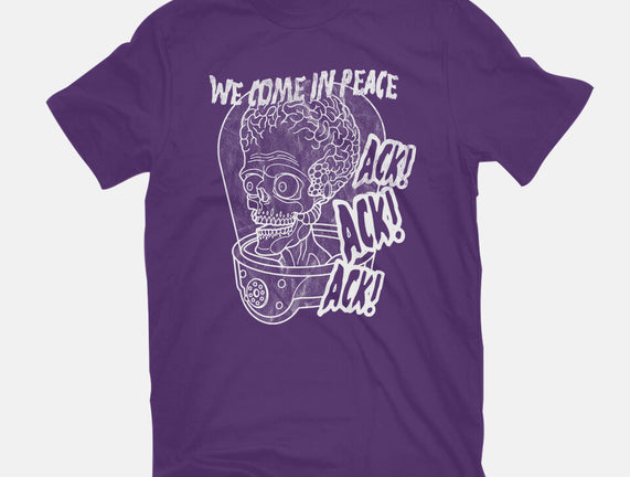 We Come In Peace