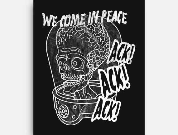 We Come In Peace