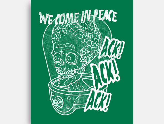 We Come In Peace