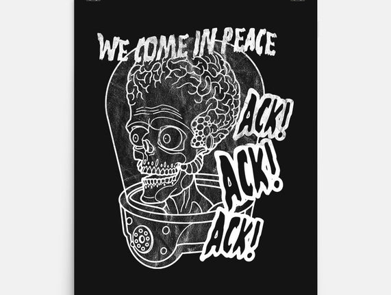 We Come In Peace