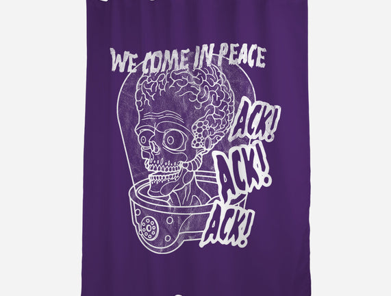 We Come In Peace
