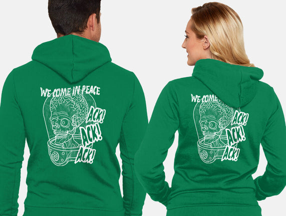 We Come In Peace