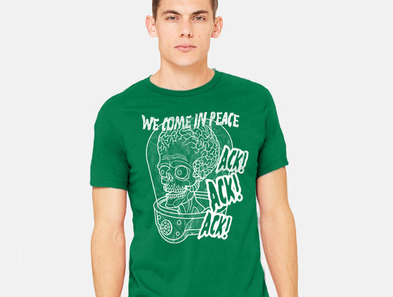 We Come In Peace
