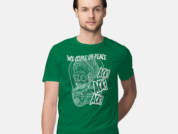 We Come In Peace