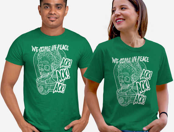 We Come In Peace