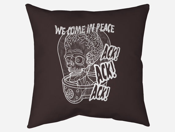 We Come In Peace