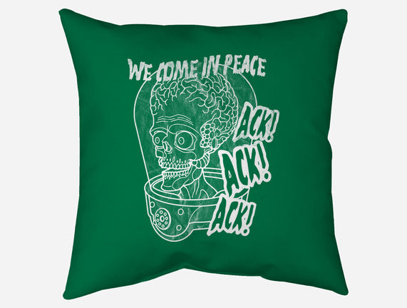 We Come In Peace