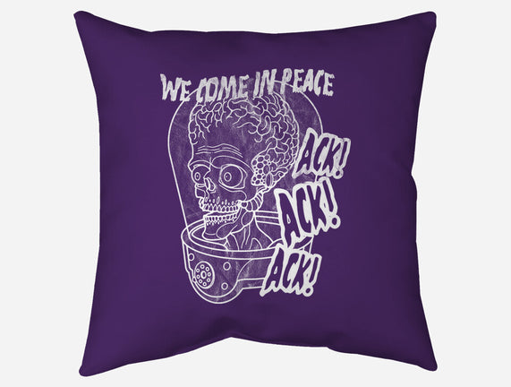 We Come In Peace