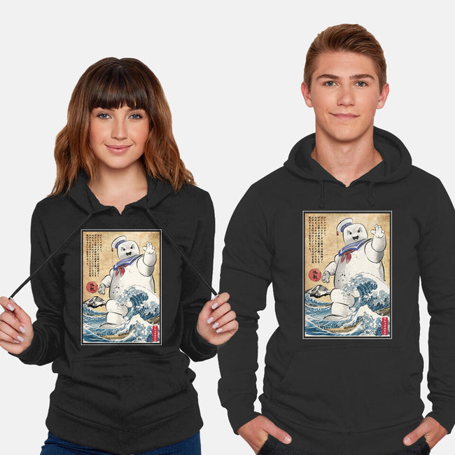 Marshmallow Man In Japan-unisex pullover sweatshirt-DrMonekers